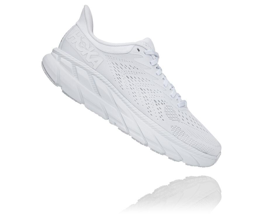 Tenis Hoka One One Feminino Branco - Clifton 7 - 079-WKEGZS